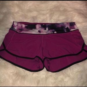 Lululemon shorts!